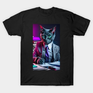 Business Cat 1 T-Shirt